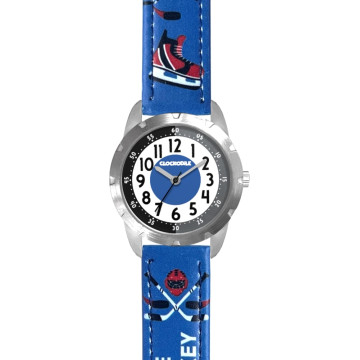 Detské svietivé náramkové hodinky Clockodile CWB0111